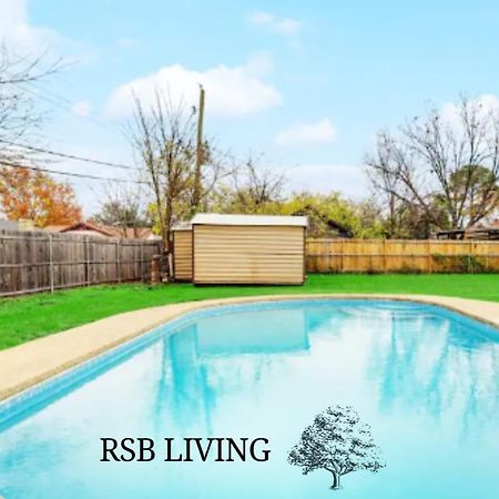Upscale 3Br 2Ba Cozy Holiday Home With Pool & Grill North Richland Hills Dış mekan fotoğraf