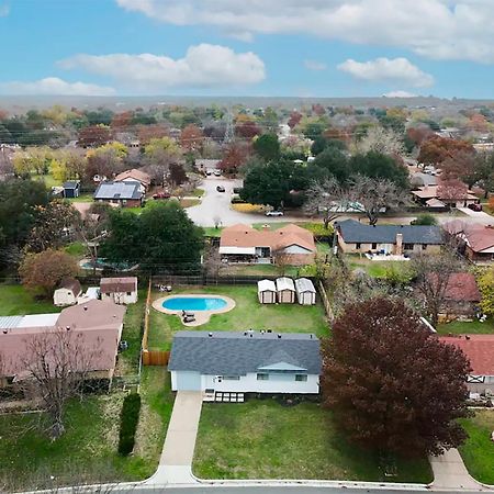 Upscale 3Br 2Ba Cozy Holiday Home With Pool & Grill North Richland Hills Dış mekan fotoğraf