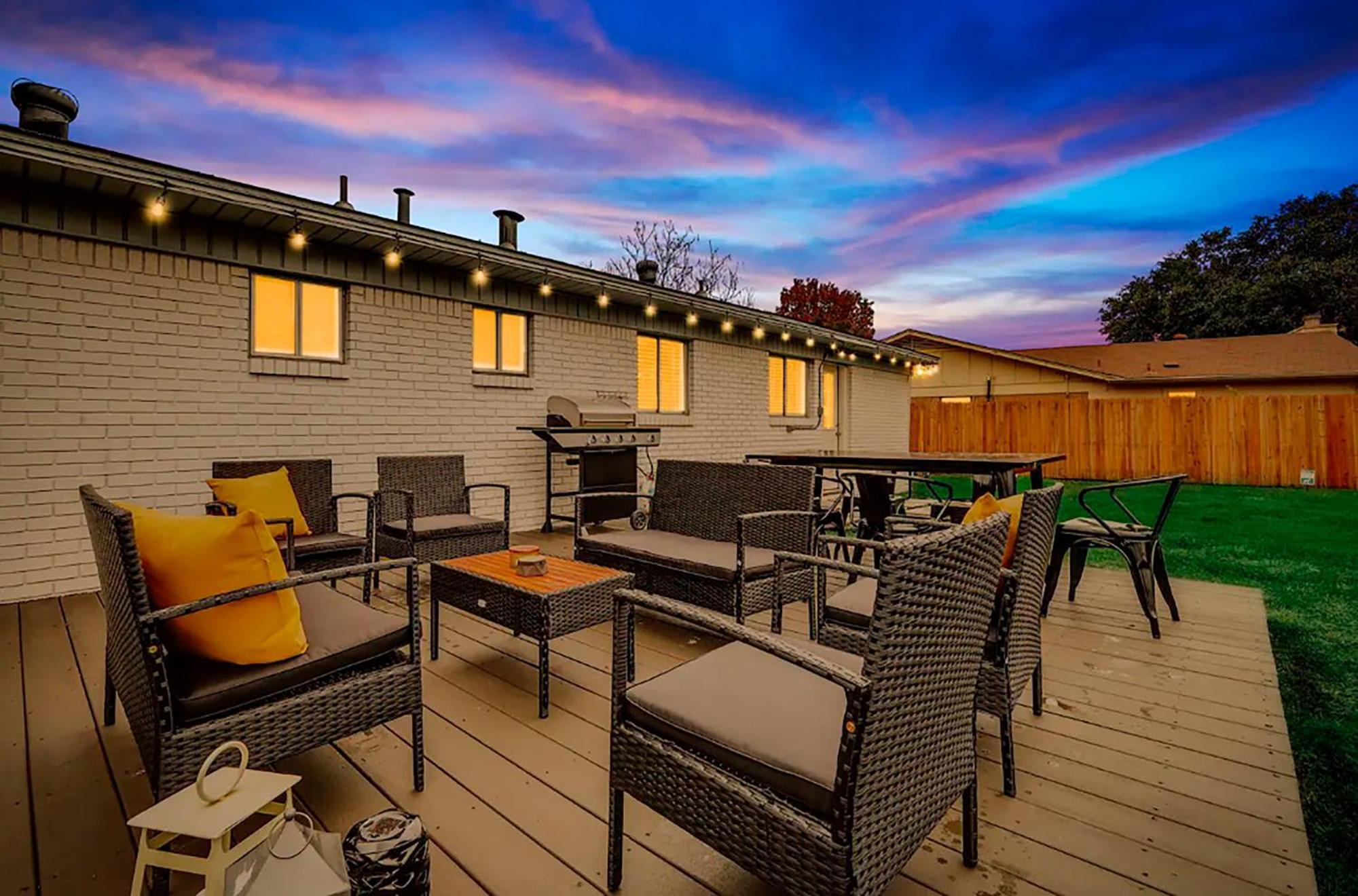 Upscale 3Br 2Ba Cozy Holiday Home With Pool & Grill North Richland Hills Dış mekan fotoğraf