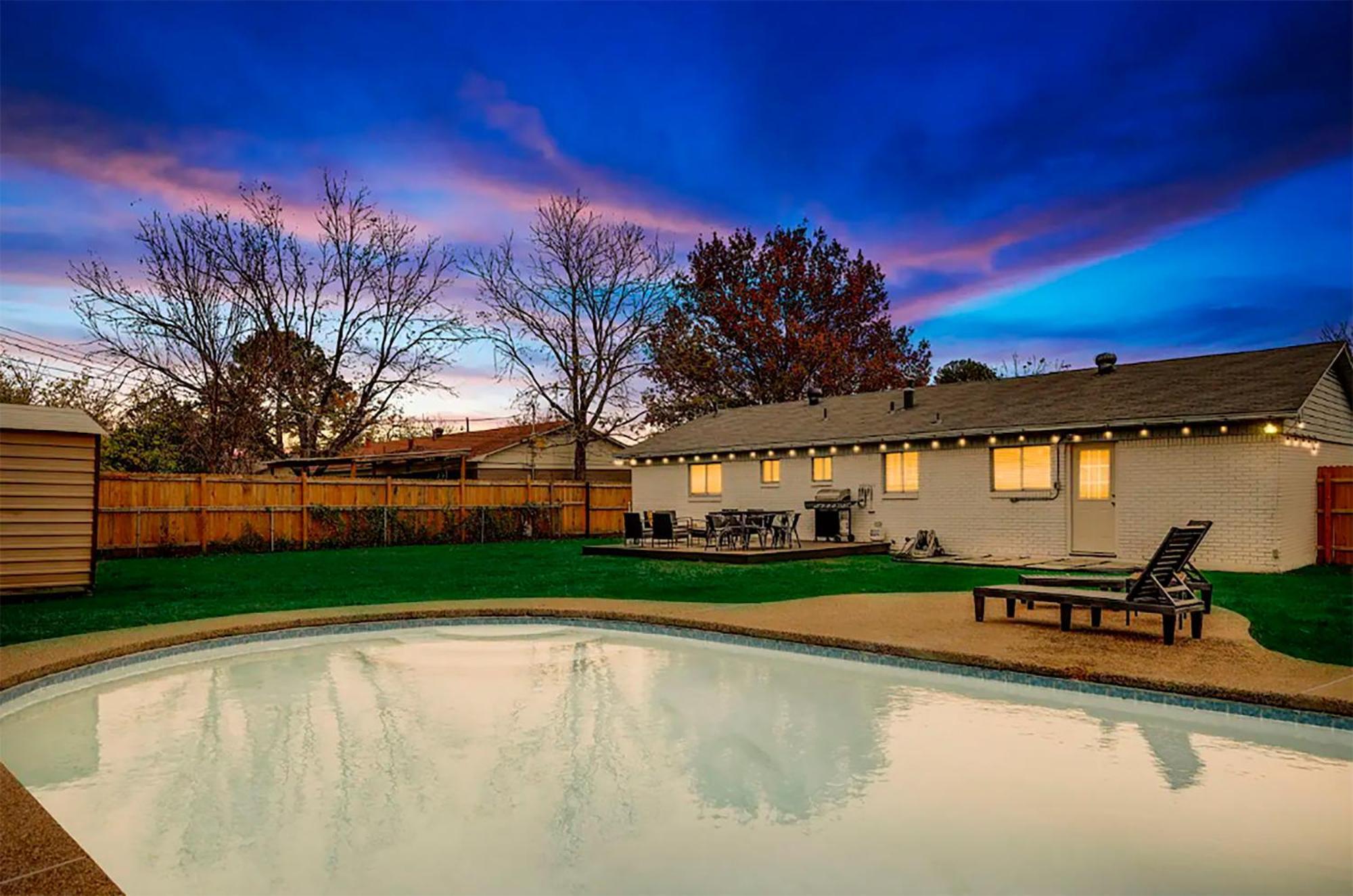 Upscale 3Br 2Ba Cozy Holiday Home With Pool & Grill North Richland Hills Dış mekan fotoğraf