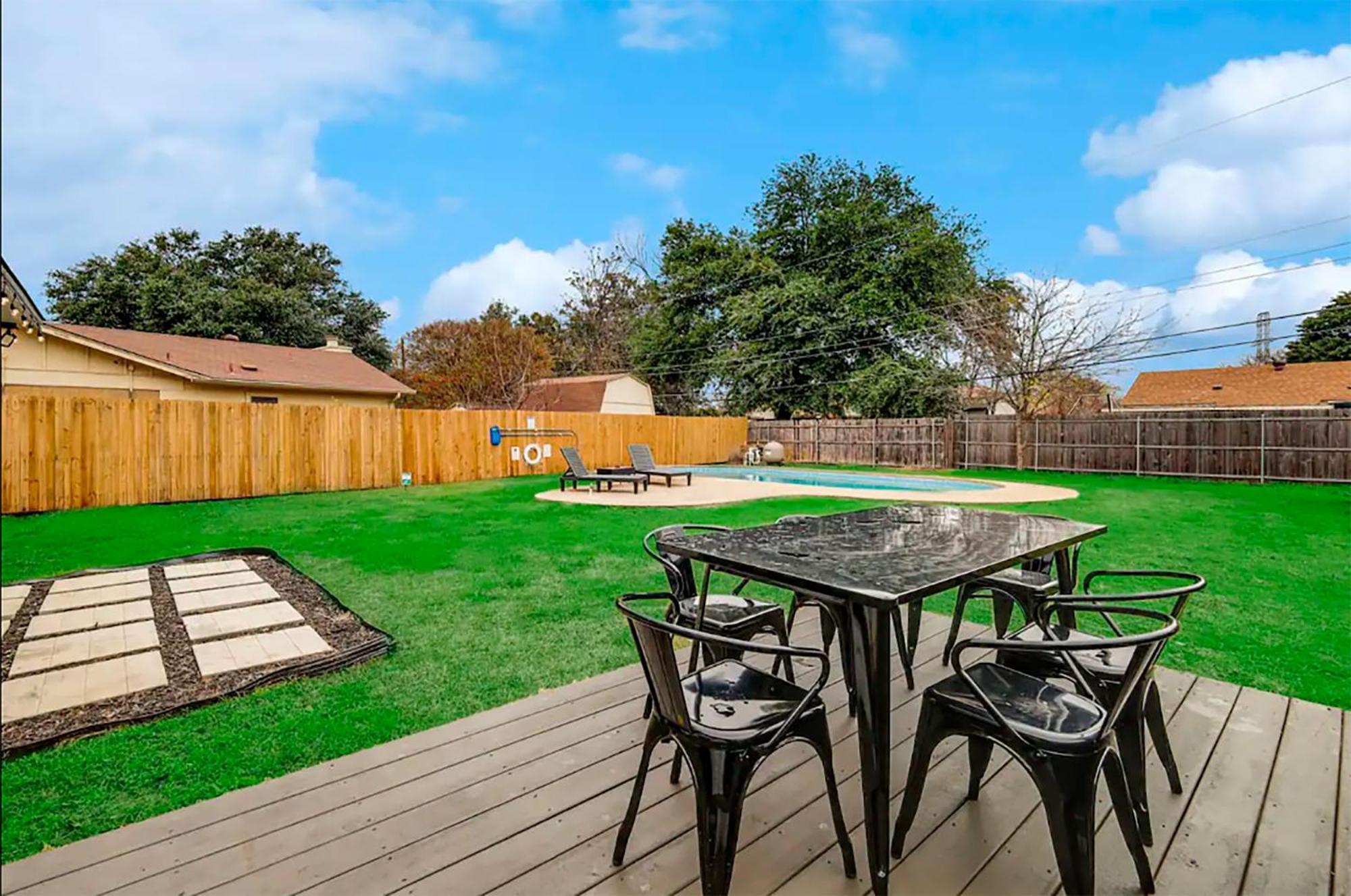 Upscale 3Br 2Ba Cozy Holiday Home With Pool & Grill North Richland Hills Dış mekan fotoğraf