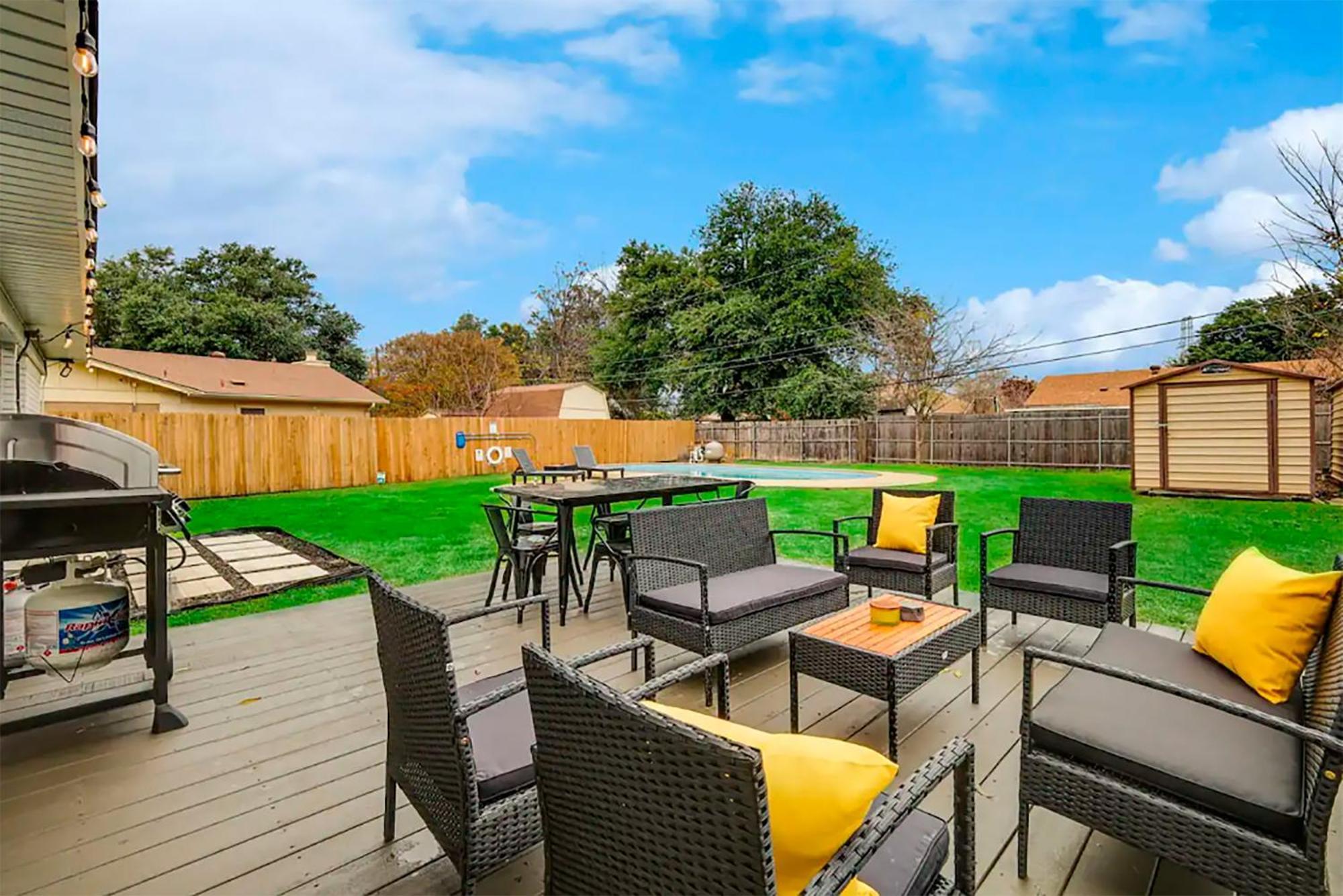 Upscale 3Br 2Ba Cozy Holiday Home With Pool & Grill North Richland Hills Dış mekan fotoğraf