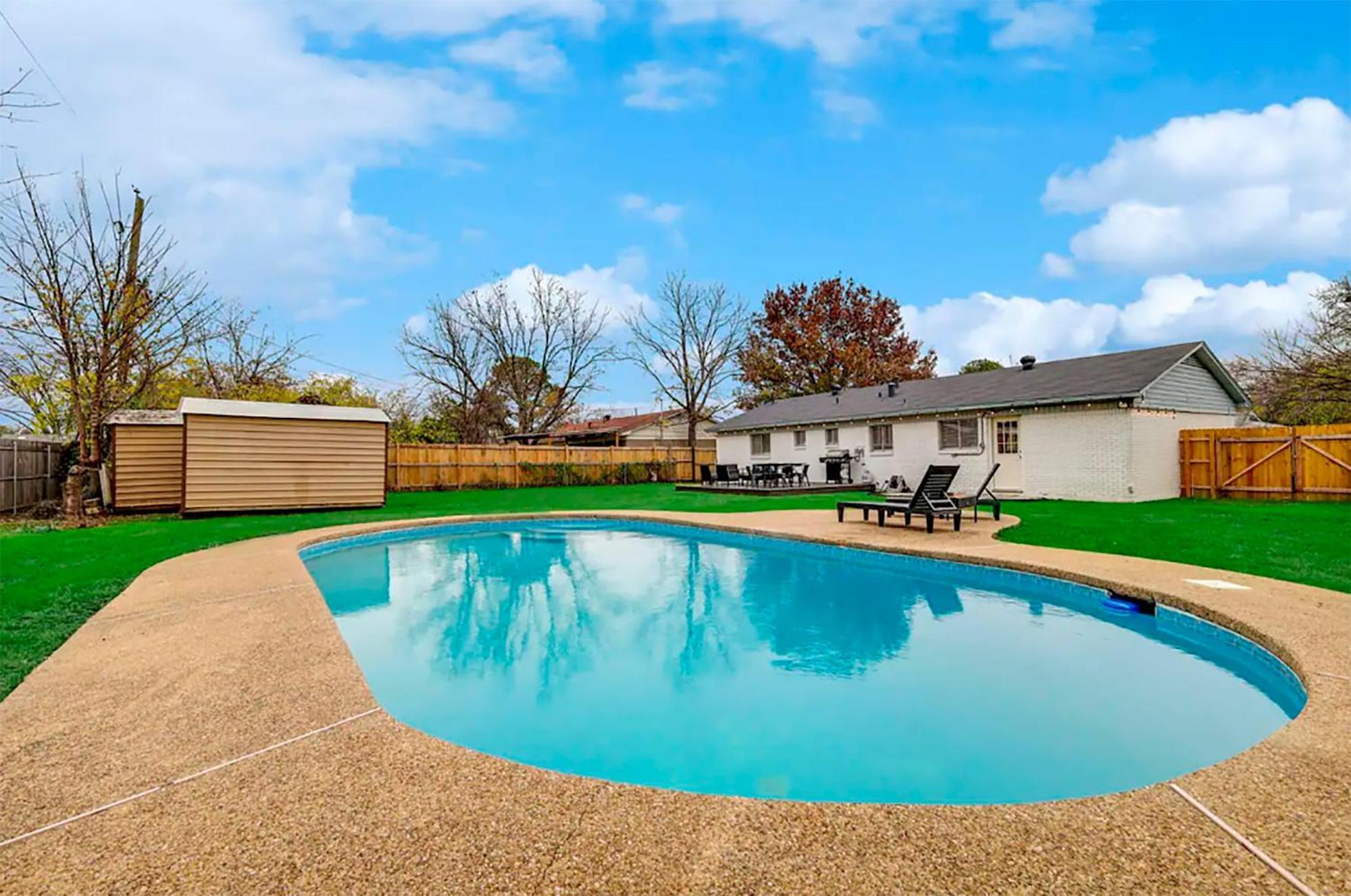 Upscale 3Br 2Ba Cozy Holiday Home With Pool & Grill North Richland Hills Dış mekan fotoğraf