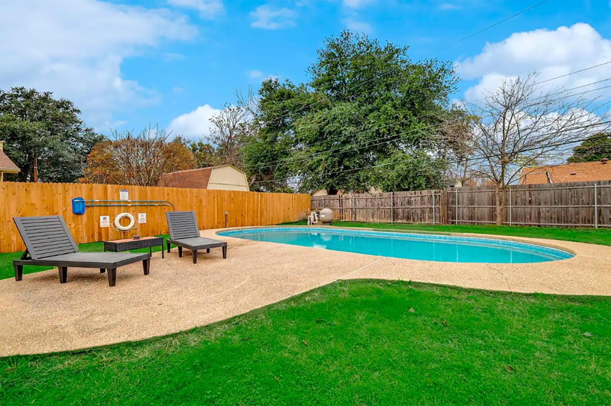 Upscale 3Br 2Ba Cozy Holiday Home With Pool & Grill North Richland Hills Dış mekan fotoğraf