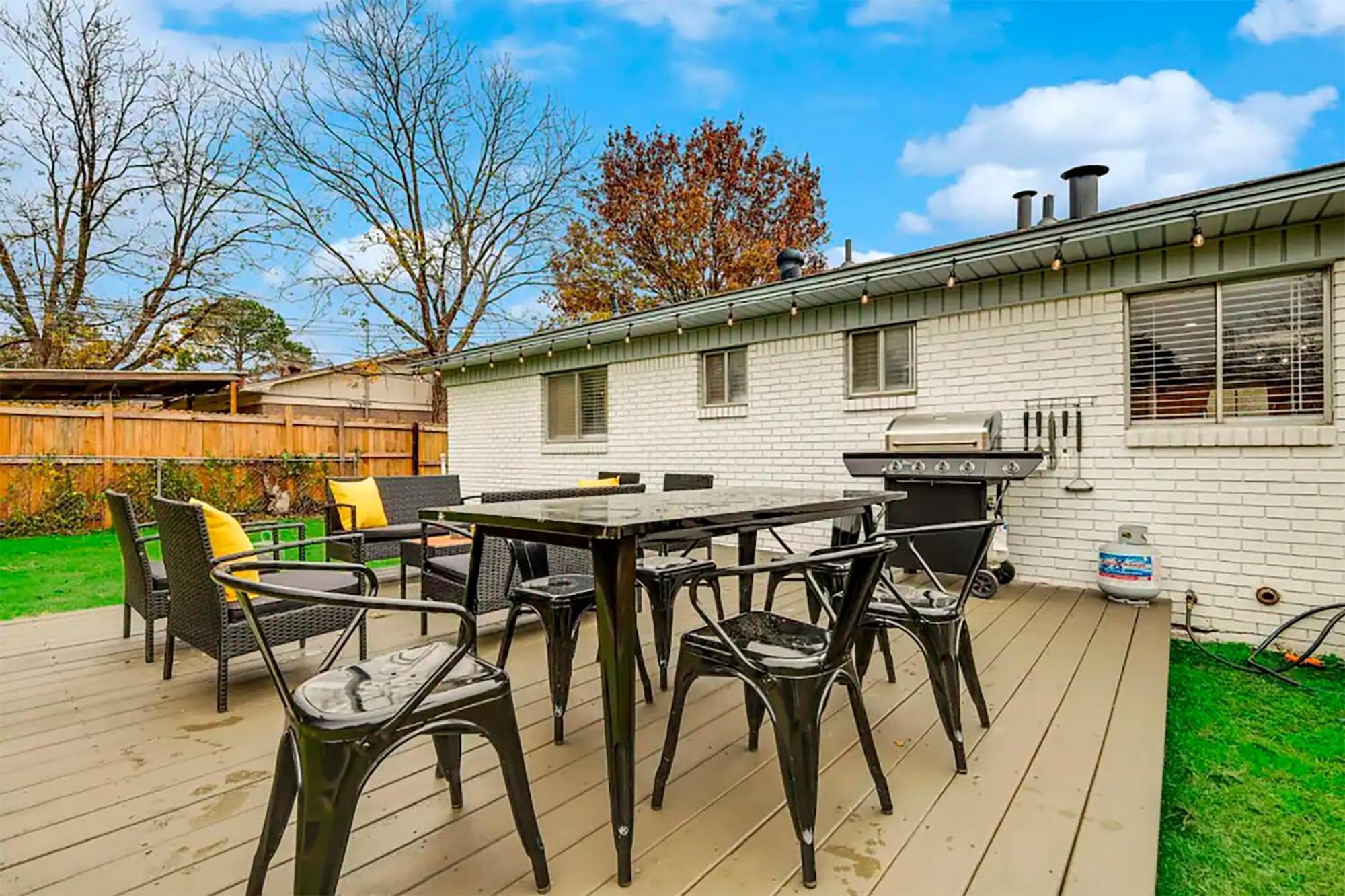 Upscale 3Br 2Ba Cozy Holiday Home With Pool & Grill North Richland Hills Dış mekan fotoğraf