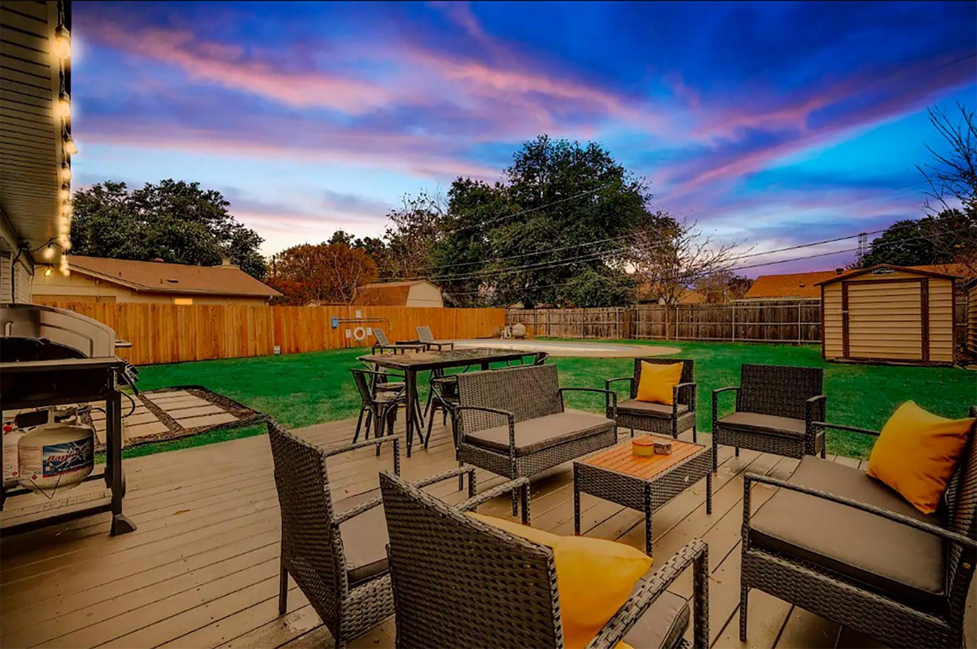 Upscale 3Br 2Ba Cozy Holiday Home With Pool & Grill North Richland Hills Dış mekan fotoğraf
