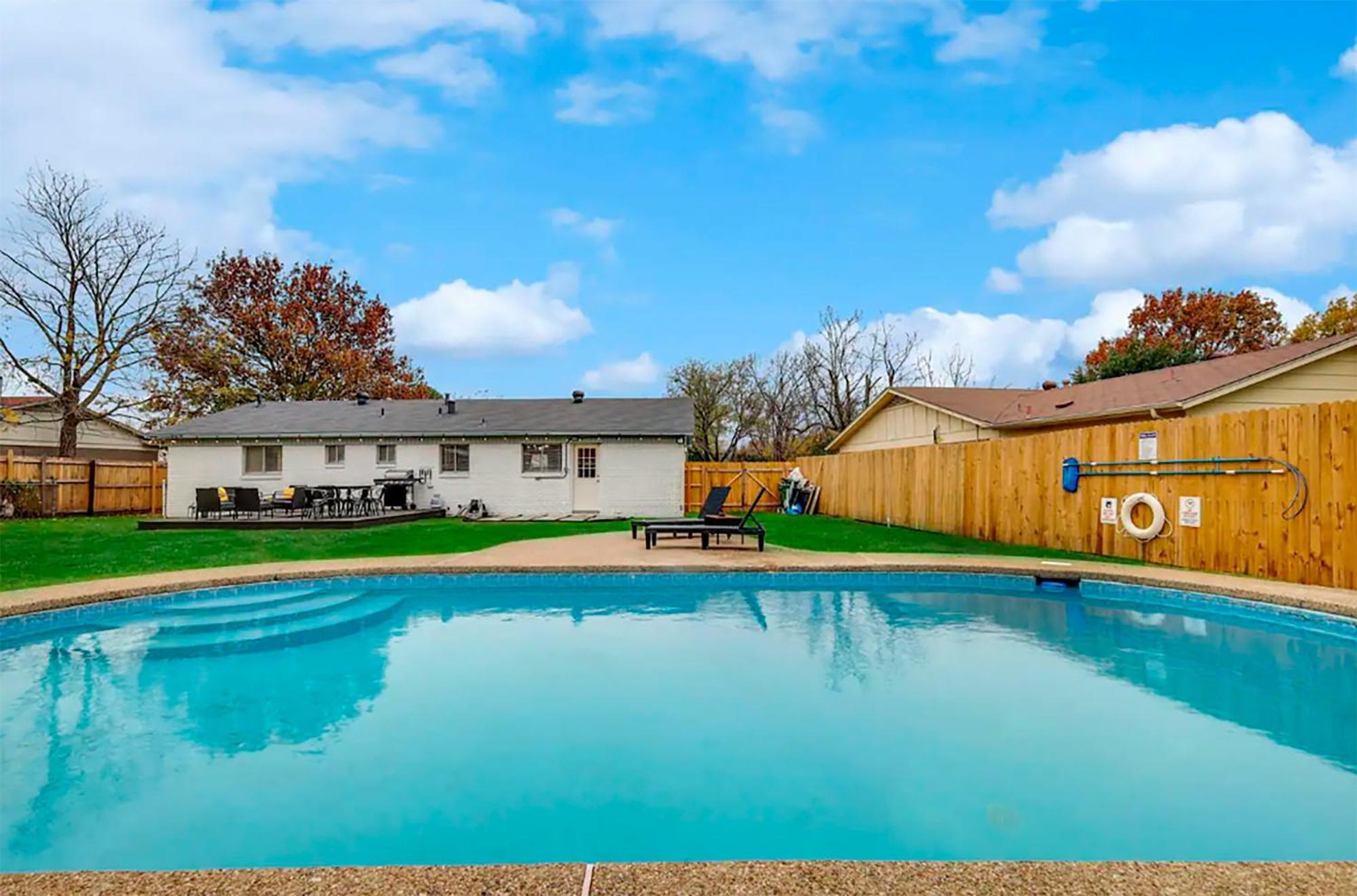 Upscale 3Br 2Ba Cozy Holiday Home With Pool & Grill North Richland Hills Dış mekan fotoğraf